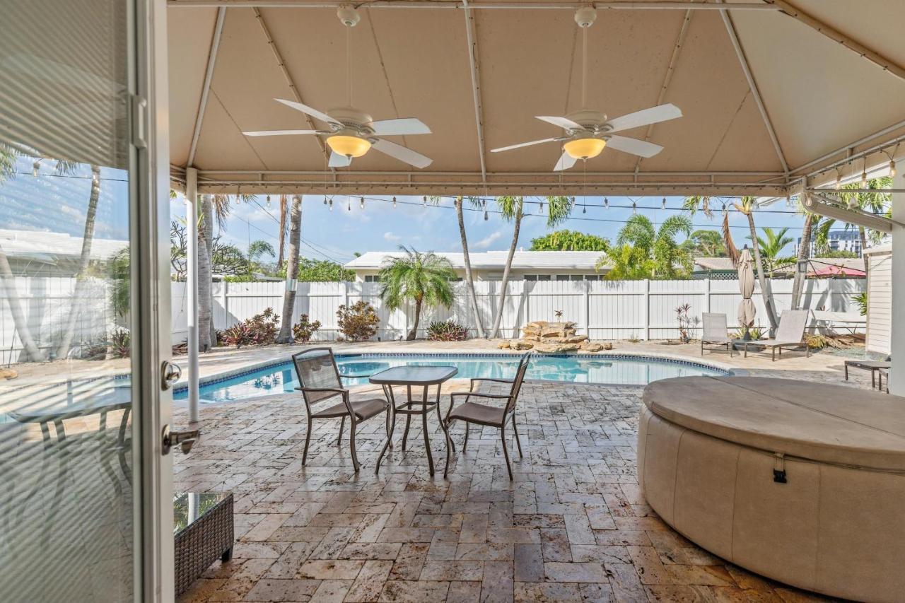 Chic Fort Lauderdale House With Private Pool Exterior photo