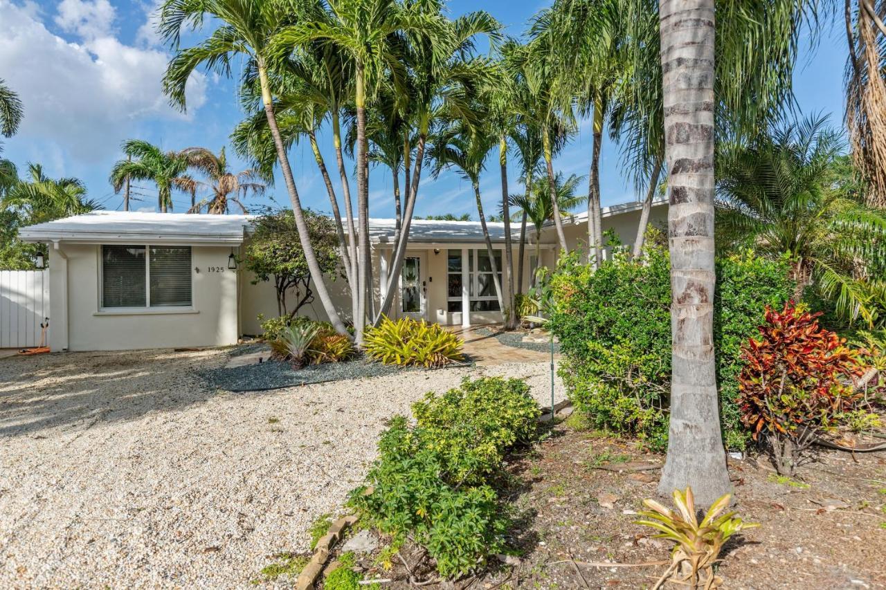 Chic Fort Lauderdale House With Private Pool Exterior photo